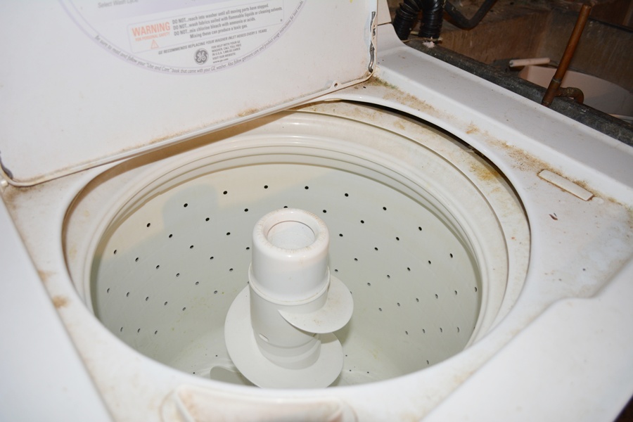 GE Profile Prodigy Washing Machine EBTH